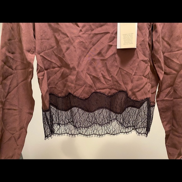 BNWT Aritzia Wilfred Desaix blouse. XXS - Picture 5 of 6